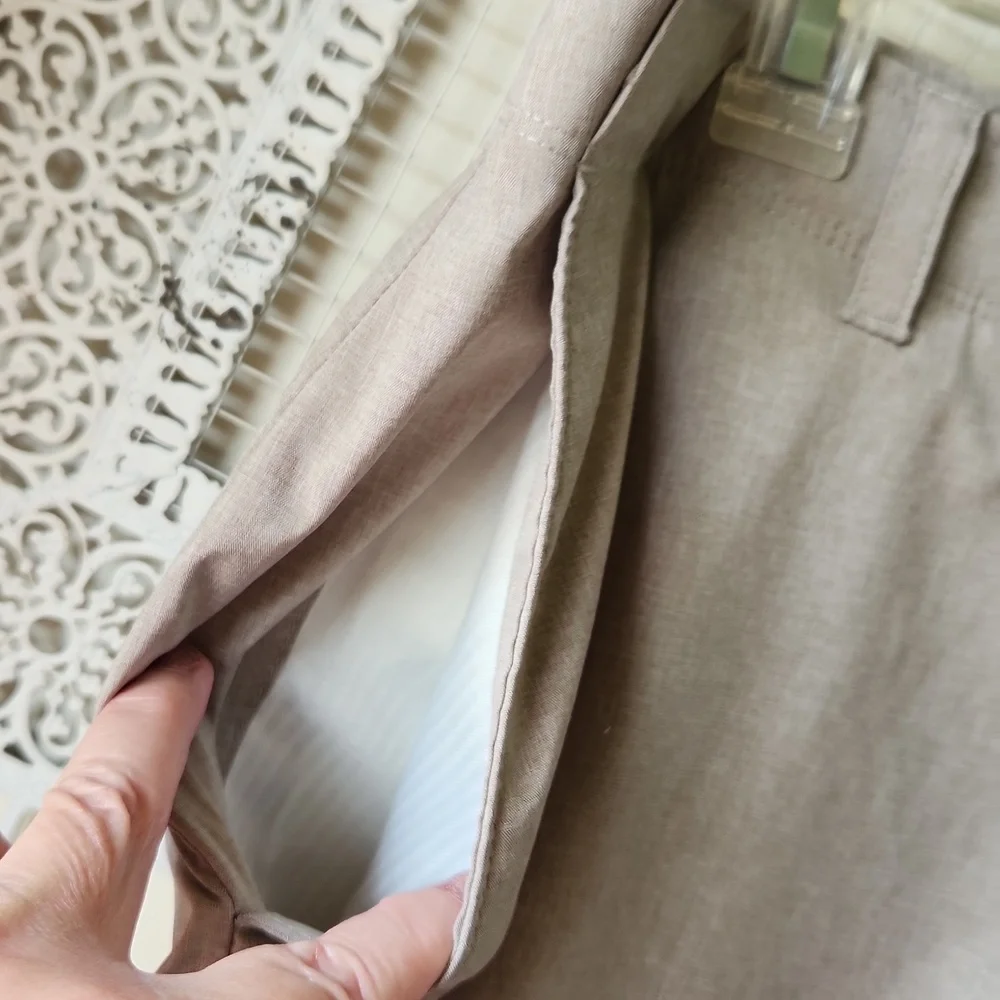PGA Tour Shorts‎ Men's sz 38 tan golf